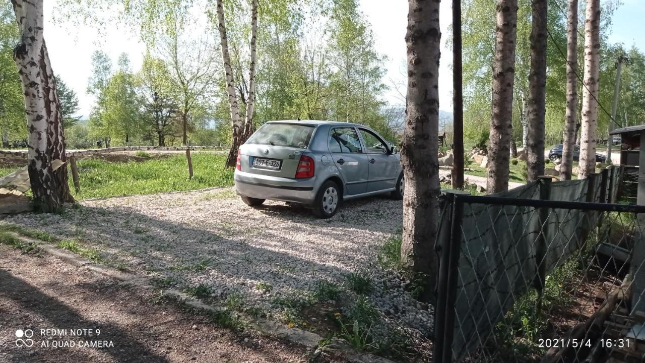 Ravne Apartman Visoko Kültér fotó